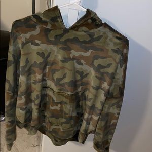 Camo hoodie